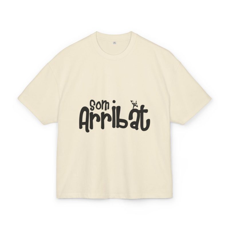 Camiseta box ultra gruesa - Arena - Camiseta unisex «Som Arribat»