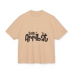 Camiseta box ultra gruesa - Beis - Camiseta unisex «Som Arribat» Camiseta box ultra gruesa - Beis - Camiseta unisex «Som Arribat»