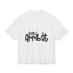 Camiseta box ultra gruesa - Blanco - Camiseta unisex «Som Arribat» Camiseta box ultra gruesa - Blanco - Camiseta unisex «Som Arribat»