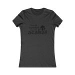 Camiseta mujer Favorite - Gris antracita jaspeado - Camiseta «Conte contat» Camiseta mujer Favorite - Gris antracita jaspeado - Camiseta «Conte contat»