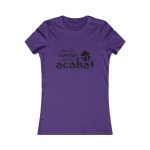 Camiseta mujer Favorite - Morado equipo - Camiseta «Conte contat» Camiseta mujer Favorite - Morado equipo - Camiseta «Conte contat»