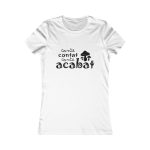 Camiseta mujer Favorite - Blanco - Camiseta «Conte contat» Camiseta mujer Favorite - Blanco - Camiseta «Conte contat»