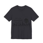 Camiseta jersey manga corta - Gris oscuro - Camiseta «Conte contat»