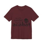 Camiseta jersey manga corta - Granate - Camiseta «Conte contat»