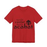 Camiseta jersey manga corta - Rojo - Camiseta «Conte contat»