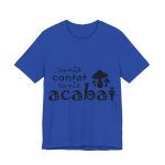 Camiseta jersey manga corta - Azul royal autentico - Camiseta «Conte contat»