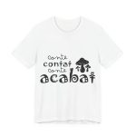 Camiseta jersey manga corta - Blanco - Camiseta «Conte contat»