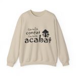 Sudadera cuello redondo - Arena - Camiseta «Conte contat»
