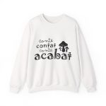 Sudadera cuello redondo - Blanco - Camiseta «Conte contat»