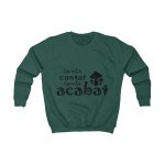 Sudadera infantil - Verde botella - Camiseta «Conte contat» Sudadera infantil - Verde botella - Camiseta «Conte contat»