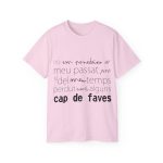 Camiseta ultra algodon - Rosa claro - Camiseta «No em penedeixo»