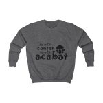 Sudadera infantil - Gris marengo - Camiseta «Conte contat» Sudadera infantil - Gris marengo - Camiseta «Conte contat»