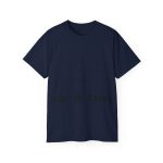 Camiseta ultra algodon - Azul marino - Camiseta «No em penedeixo»