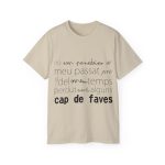 Camiseta ultra algodon - Arena - Camiseta «No em penedeixo»
