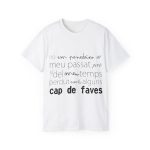 Camiseta ultra algodon - Blanco - Camiseta «No em penedeixo»