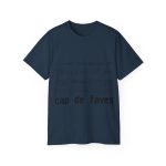 Camiseta ultra algodon - Azul crepusculo - Camiseta «No em penedeixo»