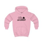Sudadera con capucha infantil - Rosa bebe - Camiseta «Conte contat»