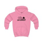Sudadera con capucha infantil - Rosa algodon de azucar - Camiseta «Conte contat»