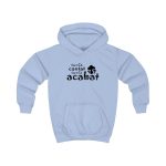 Sudadera con capucha infantil - Azul cielo - Camiseta «Conte contat»