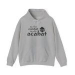 Sudadera con capucha - Gris deportivo - Camiseta «Conte contat» Sudadera con capucha - Gris deportivo - Camiseta «Conte contat»