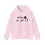 Sudadera con capucha - Rosa claro - Camiseta «Conte contat» Sudadera con capucha - Rosa claro - Camiseta «Conte contat»