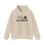 Sudadera con capucha - Arena - Camiseta «Conte contat» Sudadera con capucha - Arena - Camiseta «Conte contat»