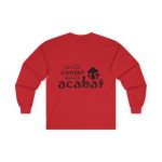 Camiseta manga larga - Rojo - Camiseta «Conte contat»