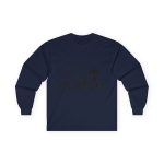 Camiseta manga larga - Azul marino - Camiseta «Conte contat»