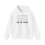 Sudadera con capucha - Blanco - Camiseta «No em penedeixo»