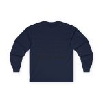 Camiseta manga larga - Azul marino - Camiseta «No em penedeixo»
