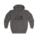 Sudadera con capucha y cremallera - Gris acero - Camiseta «Conte contat»