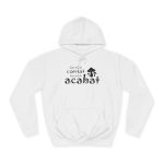 Sudadera universitaria - Blanco artico - Camiseta «Conte contat»