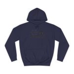 Sudadera universitaria - Azul marino Oxford - Camiseta «Conte contat»