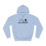 Sudadera universitaria - Azul cielo - Camiseta «Conte contat»