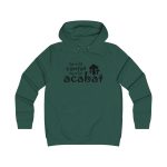Sudadera universitaria mujer - Verde botella - Camiseta «Conte contat» Sudadera universitaria mujer - Verde botella - Camiseta «Conte contat»
