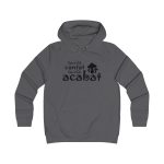 Sudadera universitaria mujer - Gris marengo - Camiseta «Conte contat» Sudadera universitaria mujer - Gris marengo - Camiseta «Conte contat»