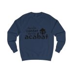 Sudadera clasica - Azul marino Oxford - Camiseta «Conte contat» Sudadera clasica - Azul marino Oxford - Camiseta «Conte contat»