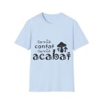 Camiseta Softstyle - Azul claro - Camiseta «Conte contat» Camiseta Softstyle - Azul claro - Camiseta «Conte contat»