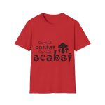 Camiseta Softstyle - Rojo - Camiseta «Conte contat» Camiseta Softstyle - Rojo - Camiseta «Conte contat»