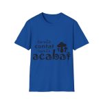 Camiseta Softstyle - Azul royal - Camiseta «Conte contat» Camiseta Softstyle - Azul royal - Camiseta «Conte contat»