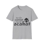 Camiseta Softstyle - Gris deportivo - Camiseta «Conte contat» Camiseta Softstyle - Gris deportivo - Camiseta «Conte contat»