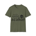 Camiseta Softstyle - Verde militar - Camiseta «Conte contat» Camiseta Softstyle - Verde militar - Camiseta «Conte contat»