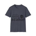 Camiseta Softstyle - Azul marino jaspeado - Camiseta «Conte contat» Camiseta Softstyle - Azul marino jaspeado - Camiseta «Conte contat»