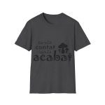 Camiseta Softstyle - Gris oscuro jaspeado - Camiseta «Conte contat» Camiseta Softstyle - Gris oscuro jaspeado - Camiseta «Conte contat»