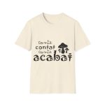 Camiseta Softstyle - Natural - Camiseta «Conte contat» Camiseta Softstyle - Natural - Camiseta «Conte contat»