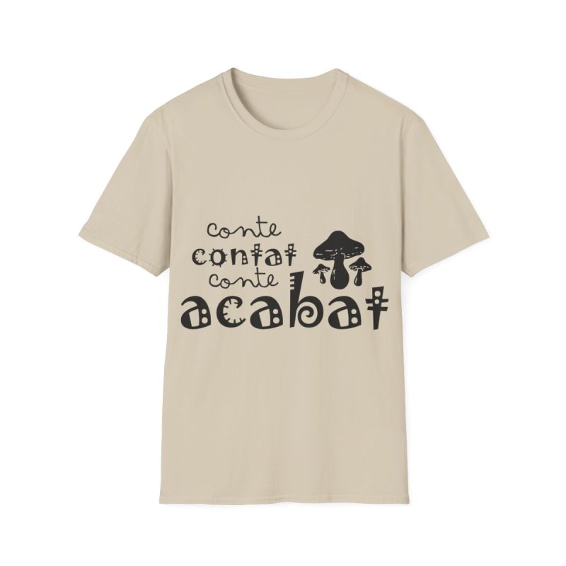 Camiseta Softstyle - Arena - Camiseta «Conte contat»