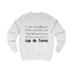 Sudadera clasica - Blanco artico - Camiseta «No em penedeixo»