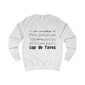 Sudadera clasica - Blanco artico - Camiseta «No em penedeixo»