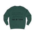 Sudadera clasica - Verde botella - Camiseta «No em penedeixo»