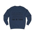 Sudadera clasica - Azul marino Oxford - Camiseta «No em penedeixo»